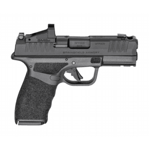 Springfield Armory Springfield Hellcat Pro Comp Osp 9mm 3.7" 15rd/17rd Pistol W/ Smsc Reflex Sight - Black