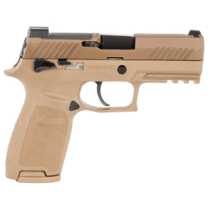 Sig Sauer P320 M18 9mm 3.9" 10rd Optic Ready Pistol W/ Night Sights - Coyote