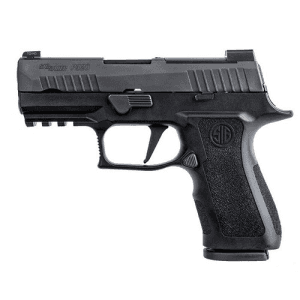 Sig Sauer P320 X-Compact 9mm 3.6" 15rd Optic Ready Pistol W/ Xray3 Night Sights | Black