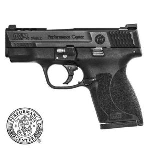 Smith & Wesson Mp45 Shield Ported 45acp 3.3" Blk 7rd Night Sight