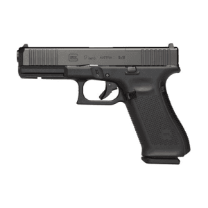 Glock G17 G5 Mos 9mm 4.5" 17rd Optic Ready Pistol | Black