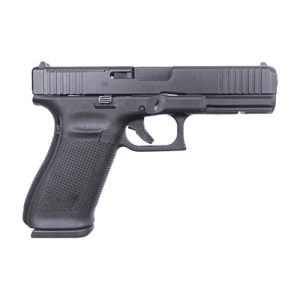 Glock G21 G5 Mos 45acp 4.6" 13rd Optic Ready Pistol | Black + Front Serrations