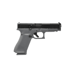 Glock G47 G5 Mos 9mm 4.49" 17rd Optic Ready Pistol | Grey
