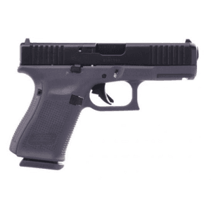 Glock G19 G5 Mos 9mm 4.02" 15rd Optic Ready Pistol | Grey Frame