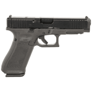 Glock G47 G5 Mos 9mm 4.49" 10rd Optic Ready Pistol - Black