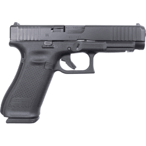Glock G47 G5 Mos 9mm 4.49" 17+1 Optic Ready Pistol - Black