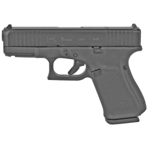 Glock G19 G5 Mos 9mm 4.02" 15+1 Optic Ready Pistol - Black