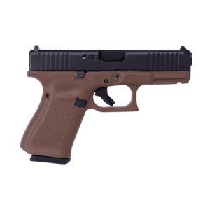 Glock G19 G5 Mos 9mm 4.02" 15rd Optic Ready Pistol - Black | Fde