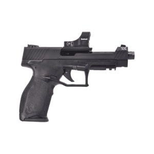 Taurus Tx22 Competition 22 Lr 5.25" 16+1 Pistol W/ Bushnell Rxs250 Red Dot & Threaded Barrel - Black