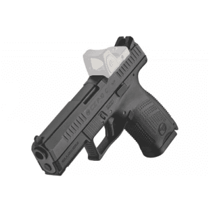 Cz-Usa P-10 C 9mm 4" 15rd Optic Ready Pistol W/ Night Sights - Black
