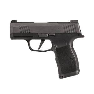 Sig Sauer P365x 9mm 3.1" 10rd Optic Ready Pistol W/ Xray3 Night Sights - Black