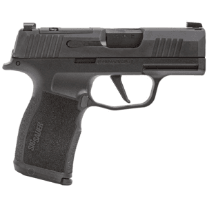 Sig Sauer P365x 9mm 3.1" 12+1 Optic Ready Pistol W/ Night Sights - Black