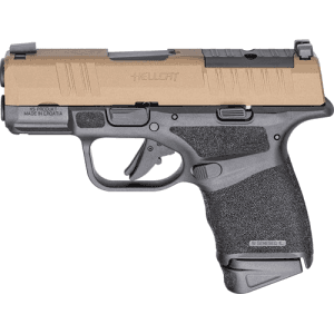 Springfield Armory Hellcat Osp 9mm 3" 13rd Optic Ready Pistol - Black / Burnt Bronze