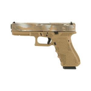 Glock G22 G3 40 S&w 4.49" 15rd Optic Ready Pistol | Shark Coast Tactical Fde & Multicam