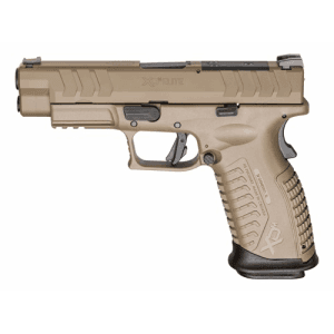 Springfield Armory Xdm Elite 10mm 4.5" 16rd Optic Ready Pistol - Fde