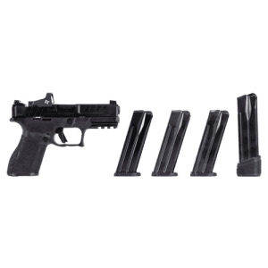 Springfield Armory Echelon Compact 9mm 4" 15rd & 18rd - Black W/ Ct-1500 Red Dot Gear Up 2025
