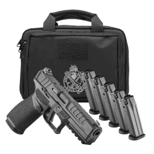 Springfield Armory Echelon 9mm 4.5" 17/20rd U-Notch Sight Gear Up 2024 - 5 Mags, Range Bag