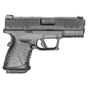 Springfield Armory Xdm Elite Compact 45 Acp 3.8" 10rd Optic Ready Pistol Gear Up 2022- Black