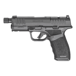 Springfield Armory Hellcata(R) Pro Osp(Tm) 4.4" 9mm 15/17rd Optic Ready Pistol W/ Threaded Barrel - Black