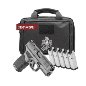 Springfield Armory Hellcat Pro 9mm 3.7" 15+1 Optic Ready Pistol W/ Gear Up 2022 Package - Black