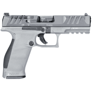 Walther Arms Pdp Full Size 9mm 4.5" 18rd Optic Ready Pistol - Black / Grey
