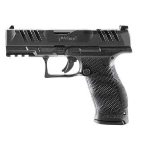 Walther Arms Pdp Full Size 9mm 4" 10rd Optic Ready Pistol - Black