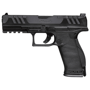 Walther Arms Pdp Full Size 9mm 4.5" 10rd Optic Ready Pistol - Black