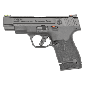Smith & Wesson Pca(R) M&p 9 Shield Plus 9mm 4" 13rd Pistol W/ Fiber Optic Sights - Black