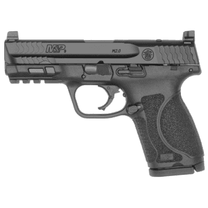 Smith & Wesson M&p9 M2.0 Compact 9mm 4" 15rd Optic Ready Pistol - Black