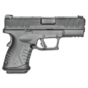 Springfield Armory Xdm Elite Compact 45 Acp 3.8" 10rd Optic Ready Pistol - Black