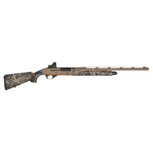Eaa Mc312 Gobbler 12 Gauge 3.5" 24" 5+1 Semi-Auto Shotgun W/ Red Dot - Fde / Camo