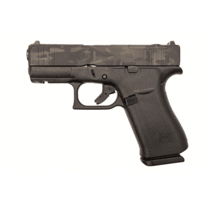 GLOCK G43X MOS 9mm 3.39" 10+1 Rail KGC Camo