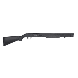 Mossberg 590s Tactical Optic Ready 12 Gauge 3" 20" 13rd Pump Action Shotgun - Matte Blue