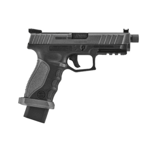 Stoeger Str-9s Combat 9mm 10rd Optic Ready Pistol W/ Threaded Barrel W/ Holster - Tungsten