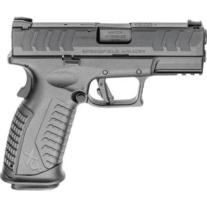 Springfield Armory Xdm Elite 9mm 3.8" 20rd Pistol W/ Fiber Optic Sights - Black