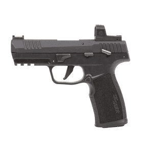 Sig Sauer P322 22lr Zero Elite 4" 20rd Semi-Auto Pistol W/ Romeozero Red Dot - Black