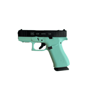 Glock G43x Mos 9mm 3.39" 10rd Optic Ready Pistol | Custom Audrey Frame