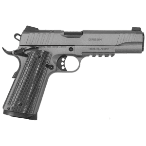 Eaa Girsan Mc1911s Government Influencer 38 Super 5" 9rd Optic Ready Pistol | Tungsten