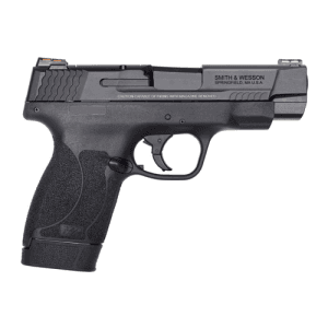 Smith & Wesson 45 Shield M2.0 45 Acp 4" 6rd/7rd Pistol W/ Fiber Optic Sights - Black