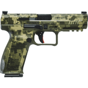 Canik Mete Sft 9mm 4.46" 20rd Optic Ready Pistol - Green Modern Digital Camo