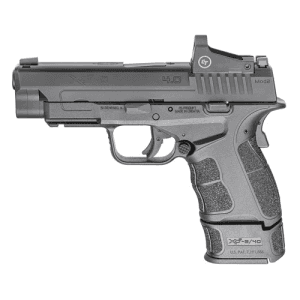 Springfield Armory Xds Mod.2 Osp 9mm 4" 9rd Pistol W/ Crimson Trace Red Dot - Black