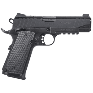 Eaa Girsan Mc1911c Commander Influencer 45 Acp 4.4" 8rd Optic Ready Pistol | Black