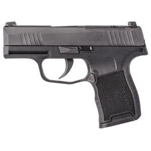 Sig Sauer P365 Micro Compact 380acp 3.1" 10rd Optic Ready Pistol - Black