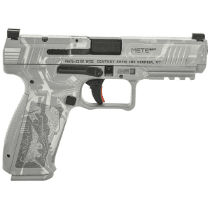 Canik Mete Sft 9mm 4.46" 20rd Optic Ready Pistol | Grey Cyber