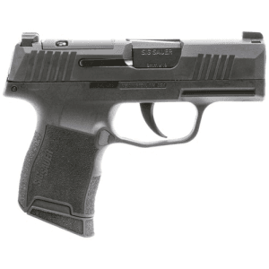 Sig Sauer P365 9mm 3.1" 10rd Optic Ready Pistol W/ Siglite Night Sights - Black