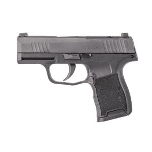 Sig Sauer P365 380acp 3.10" 10rd Optic Ready Pistol W/ Night Sights & Manual Safety | Black