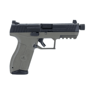 Israel Weapon Industries Iwi Masada 9mm 4.6" 10rd Optic Ready Pistol W/ Threaded Barrel | Od Green