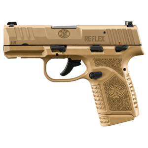 Fn America Reflex Ms 9mm 3.3" 10rd - Fde