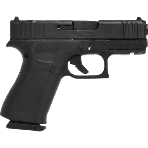 Glock G43x Mos 9mm 3.41" 10rd Optic Ready Pistol - Black