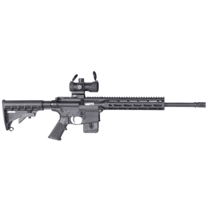 Smith & Wesson Mp15-22 Sport 22lr 16.5" 10rd Semi-Auto Rifle W/ Red/Green Dot Optic - Black